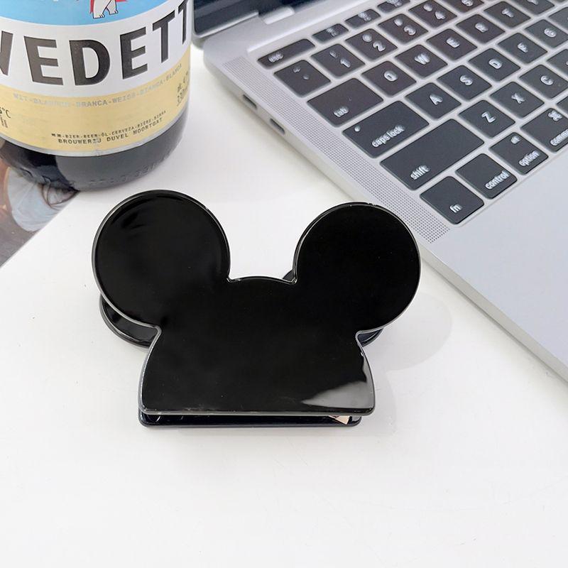 

1 шт. акриловая мультяшная заколка для волос Микки, модная, заколка для волос на затылок, заколка-акула, аксессуар для волос