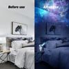 Astronaut Starry Galaxy Projector Night Light Lamp Space Nebula Star