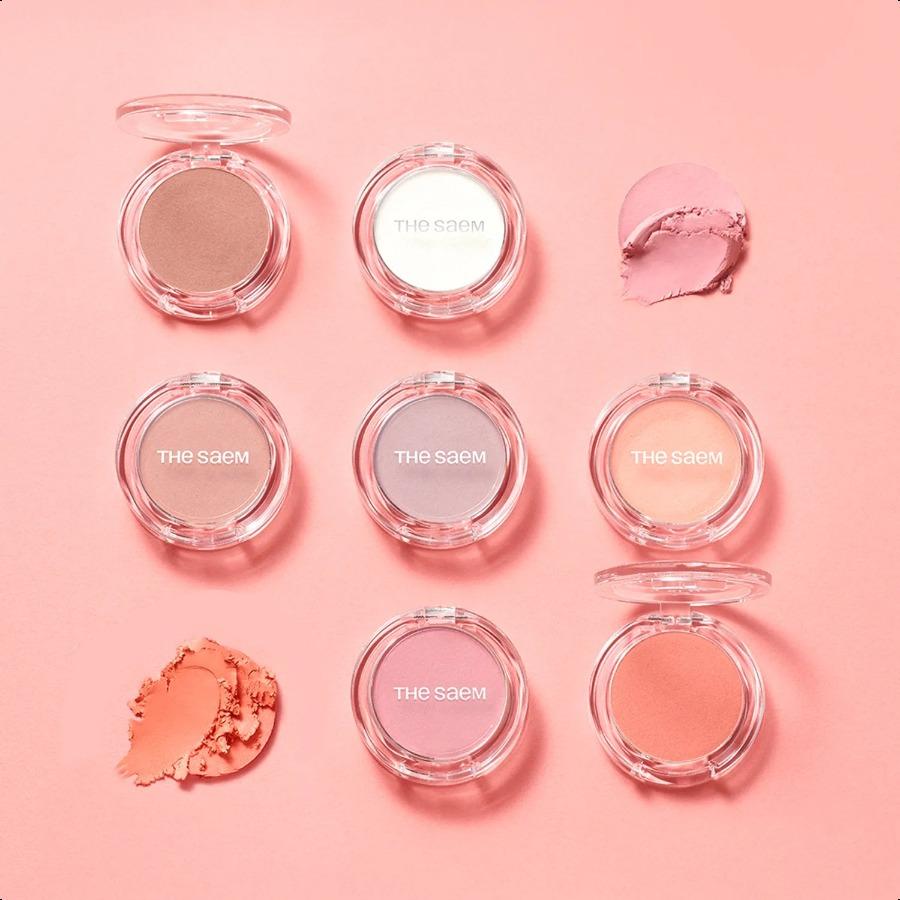 THE SAEM Jelly Blusher 4.5g (12 Colors)