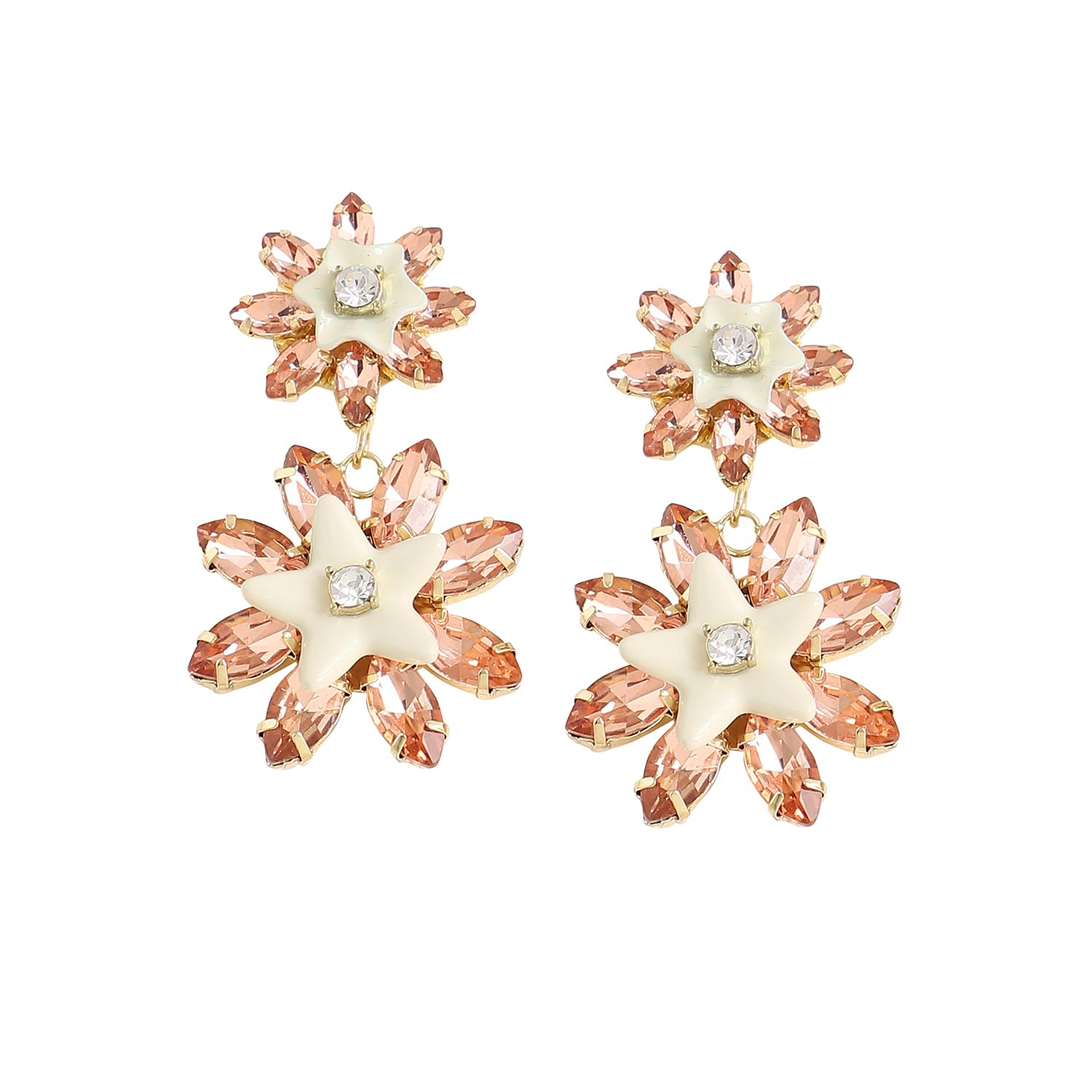 Серьги-подвески для женщин и девочек — фото 4