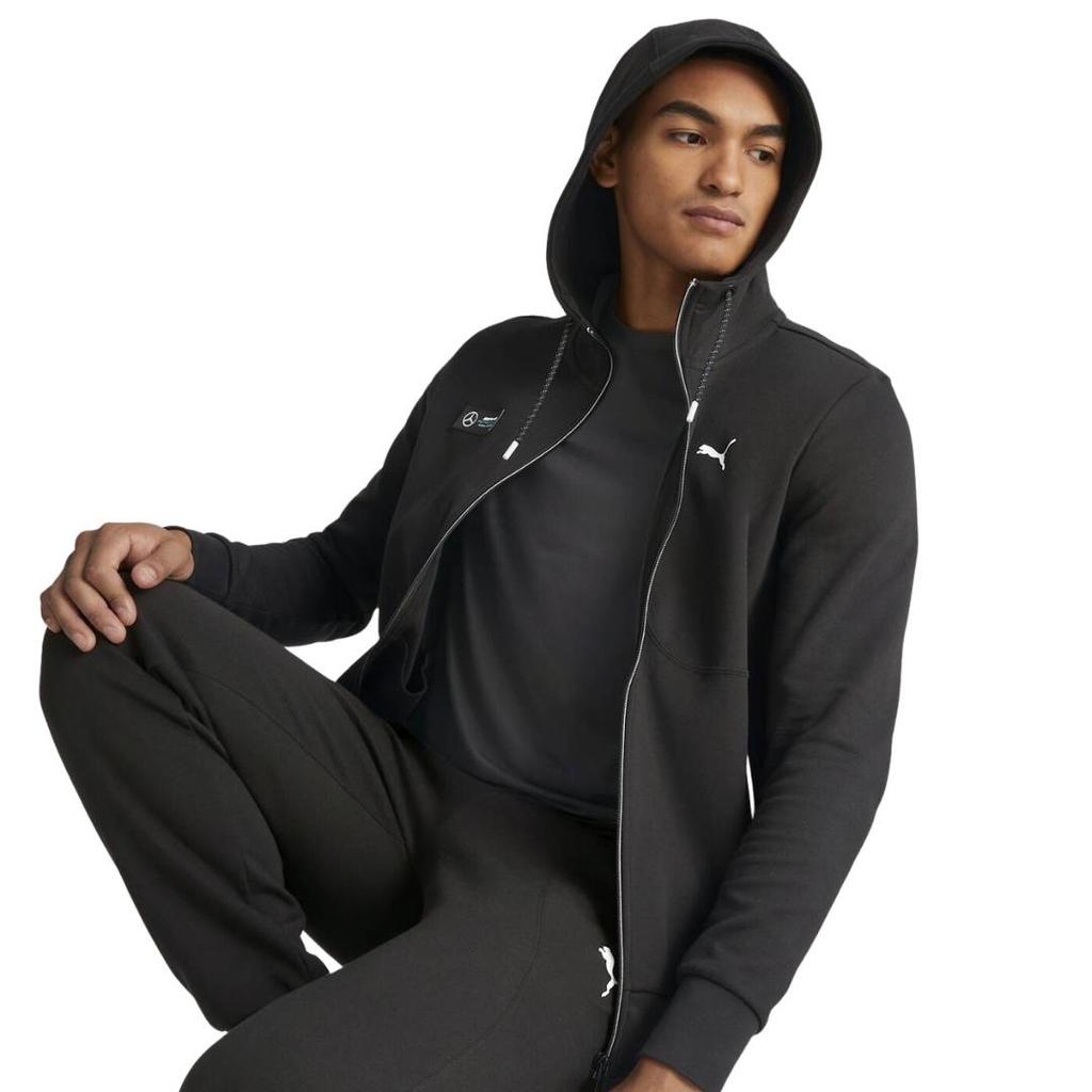 Herren Puma Mapf1 Hoodie Schwarz 53846001 R