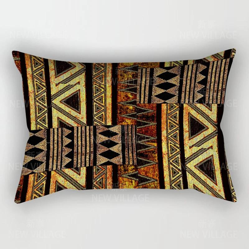 Nordische herfst woondecoratie 30*50 sierkussenhoes bank modern boho woonkamer Kussenhoes 30x50cm 40x240 plantenkussenhoes 30x50cm brown