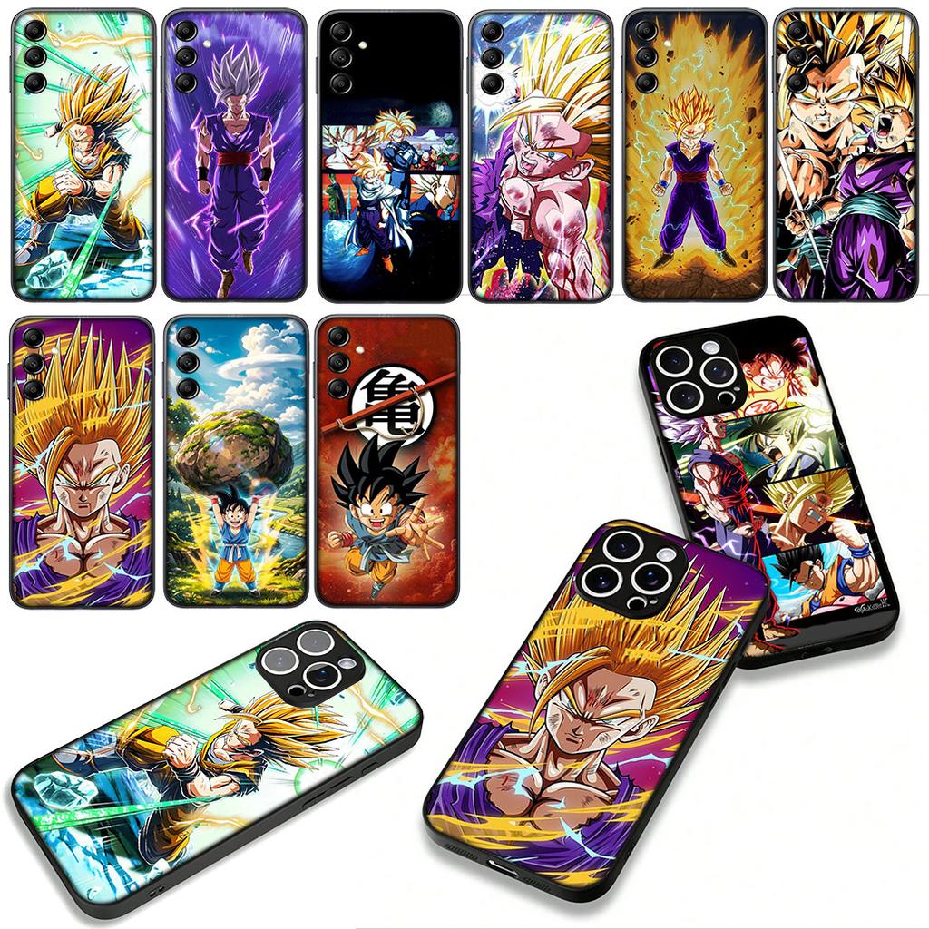 Phone Cover Son Gohan Dragon Gokus Ball Casing for Apple iPhone 16 15 14 Plus 13 12 Mini 17 Pro Max + ProMax 16E Air 15+ Case