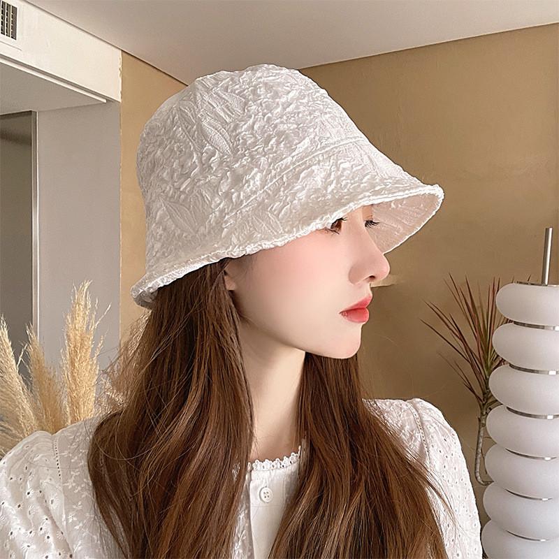 Sweet Cute Womens Sunshade Fisherman Hat Breathable And Uv Protect