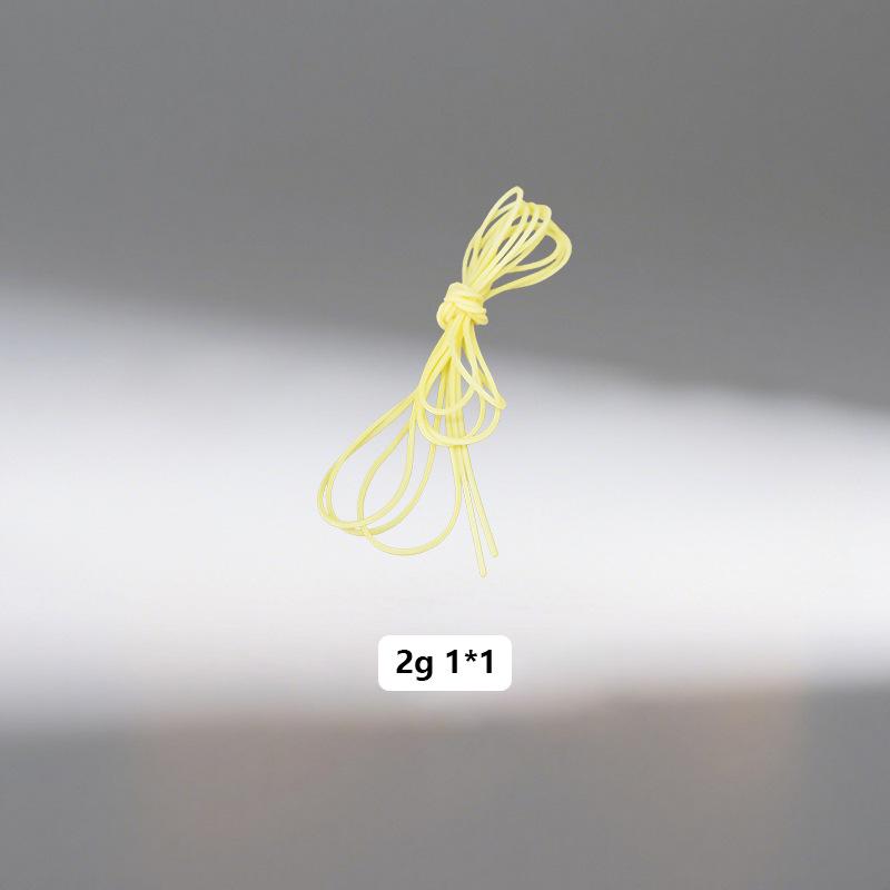 Imported Competition Rubber Band for Youth Aviation Model Accessories, Available in 2g and 4g