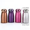 Portable Smart Temperature-Displaying Cup Leak Proof Temperature-Displaying Pocket Cup Mushroom-Shaped Titanium-coated Liner