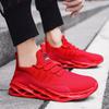 Fashion Men Casual Shoes Breathable Flat Mens Walking Shoes Athletic Jogging Running Sneakers Mesh Lightweight Sport Shoes