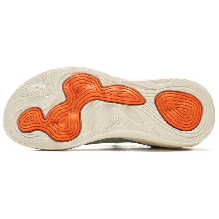 Li Ning SOFT GO 2 KNIT Cushioning Slip Resistant Abrasion Resistant Lightweight Rebound Low Top Casual Shoes Women's AGLV018-4