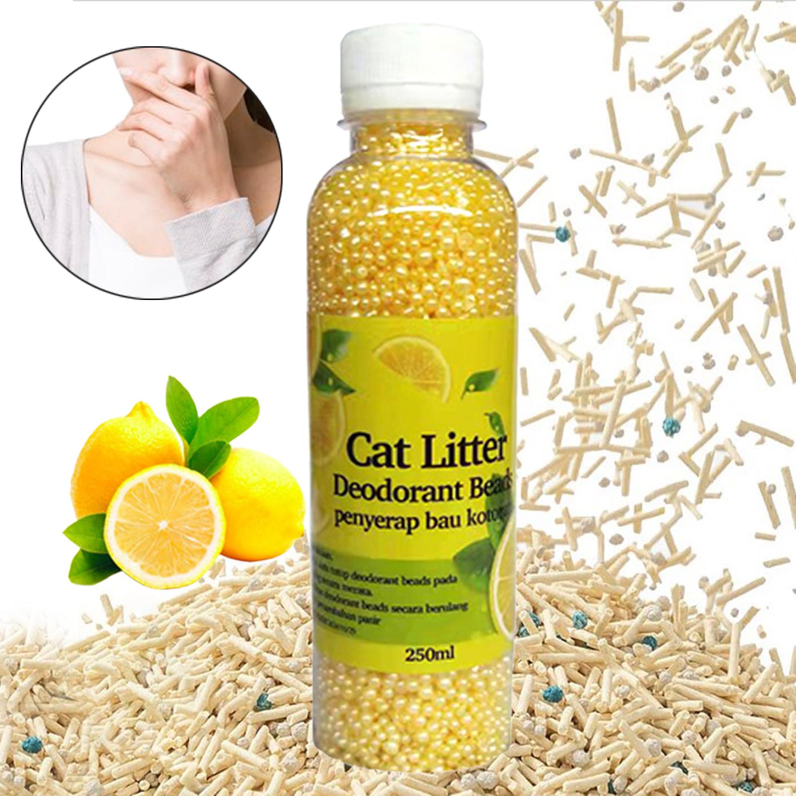 

Cat Litter Deodorizer Air Purifier Cat Litter Box Odor Eliminate Urine Deodorizer for Most Types of Litter Kitty Home Room Pets
