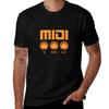 Midi Orange Tshirt Outdoor Working Tshirt