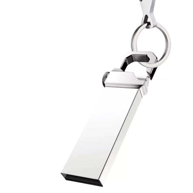 OLOEY Dual-Port Metal Waterproof USB Flash Drive
