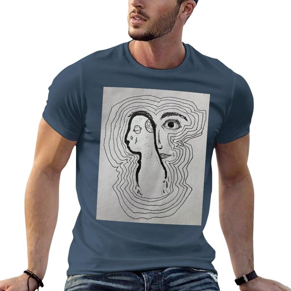 Universa Tshirt Lightweight Casual Summer Tshirt