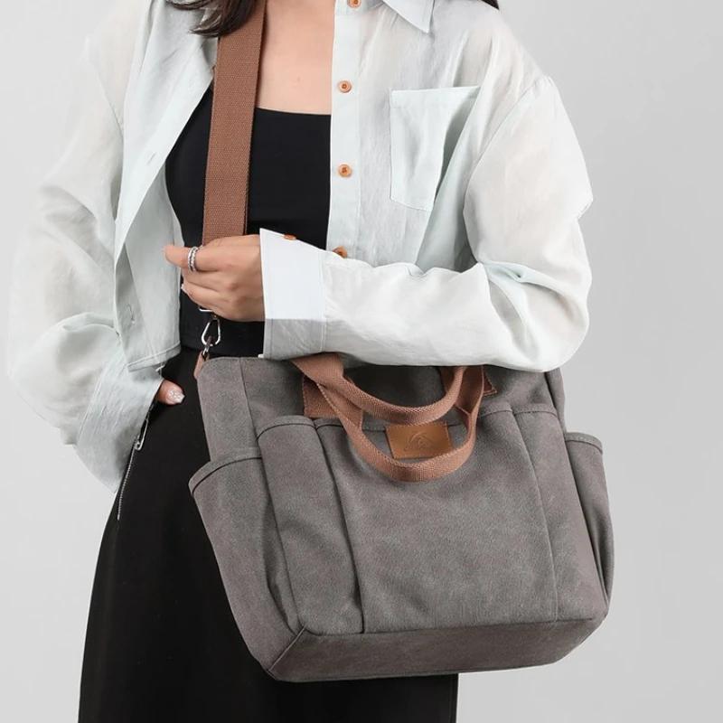 Light Luxury Casual Retro Women's Crossbody Bag Fashion Trend Shoulder Bag Versatile Handbag