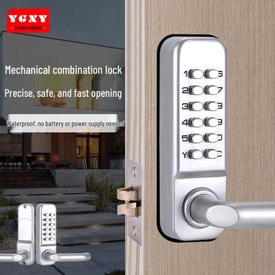 Yagu Mechanical Password Door Lock for Indoor Rooms and Offices