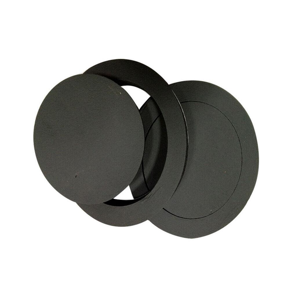 Audio Quality Rings 6.5inch Car Speaker Soundproof Rings Improve Sound Quality Perfect Fit Car Audio Installation
