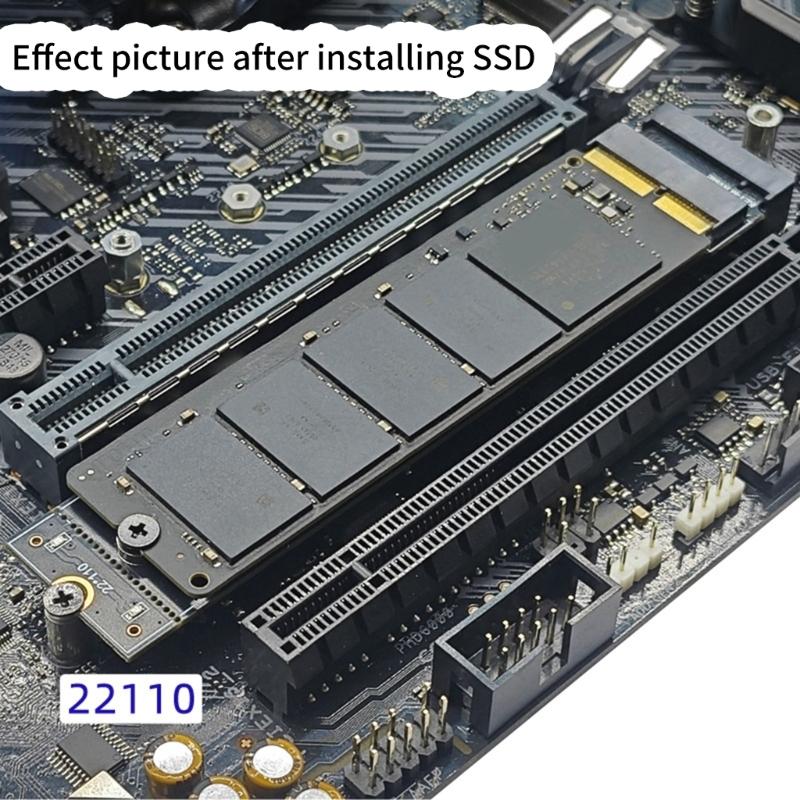 M.2 NVME SSDs Adapter Converters Card for 2013 2014 2015 2017 A1465 A1466 SSDs Accessories Kit