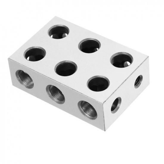 MATCHED PAIRS 1-2-3 123 BLOCK Set 11 HOLES 0.0002" ULTRA PRECISION
