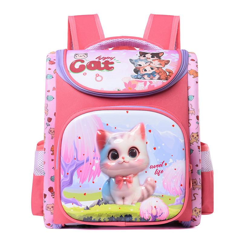 Spider Man Kuromi Stitch Angel Labubu Backpack With Durable Oxford Fabric For Preschool Kids