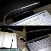 Xiaomi USB LED Book Light USB Powered Metal Material 10 LED Flexible Night Lamp For Laptop PC Computer Notebook Book Reading Lights