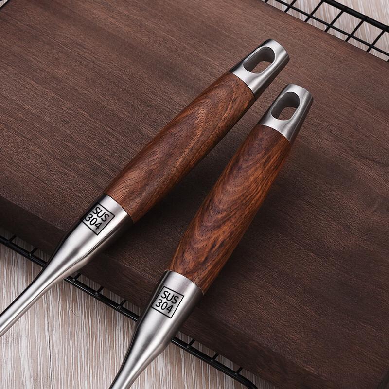 DaXinYuanLin 304 Stainless Steel Pearwood Handle Soup Ladle