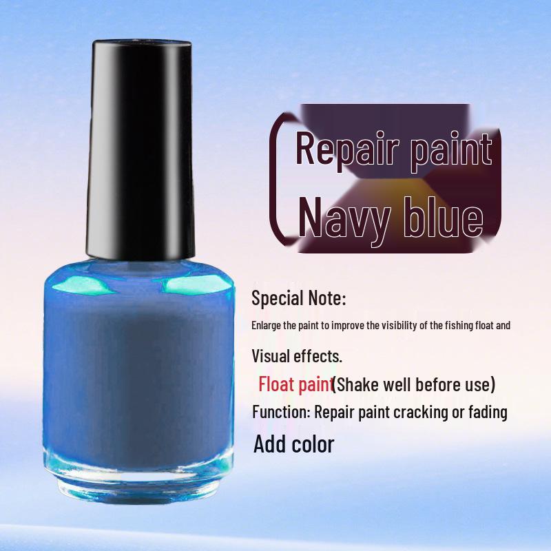 Super Bright Reflective Waterproof Fluorescent Paint for Fishing Floats