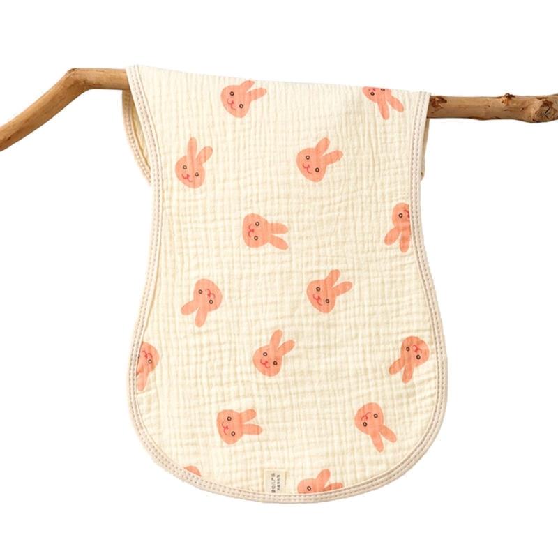 

Cotton Muslin Baby Burp Cloths Soft Absorbent Washcloth Newborn Towel Milk Spit Up Rag for Newborn, Baby Girls and Boys