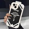 Famous Printed J-JoopS Logo Phone Case For IPhone 16 15 14 13 12 11 Pro Max Plus Leather Shockproof Cover