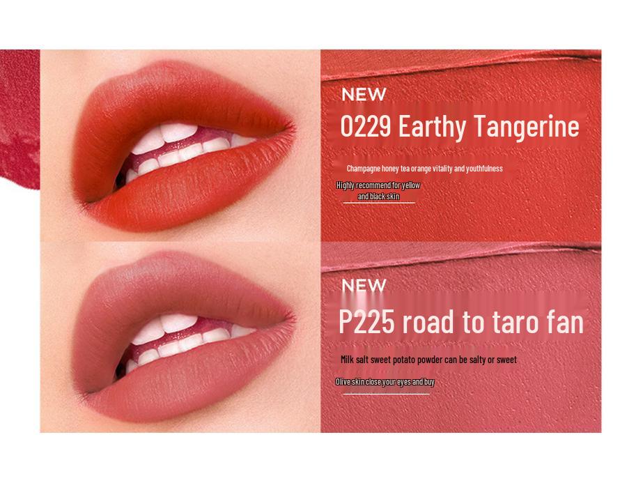 Colorkey Lip Gloss - Women's Matte Nude Series & Mirror Water Light Lipstick