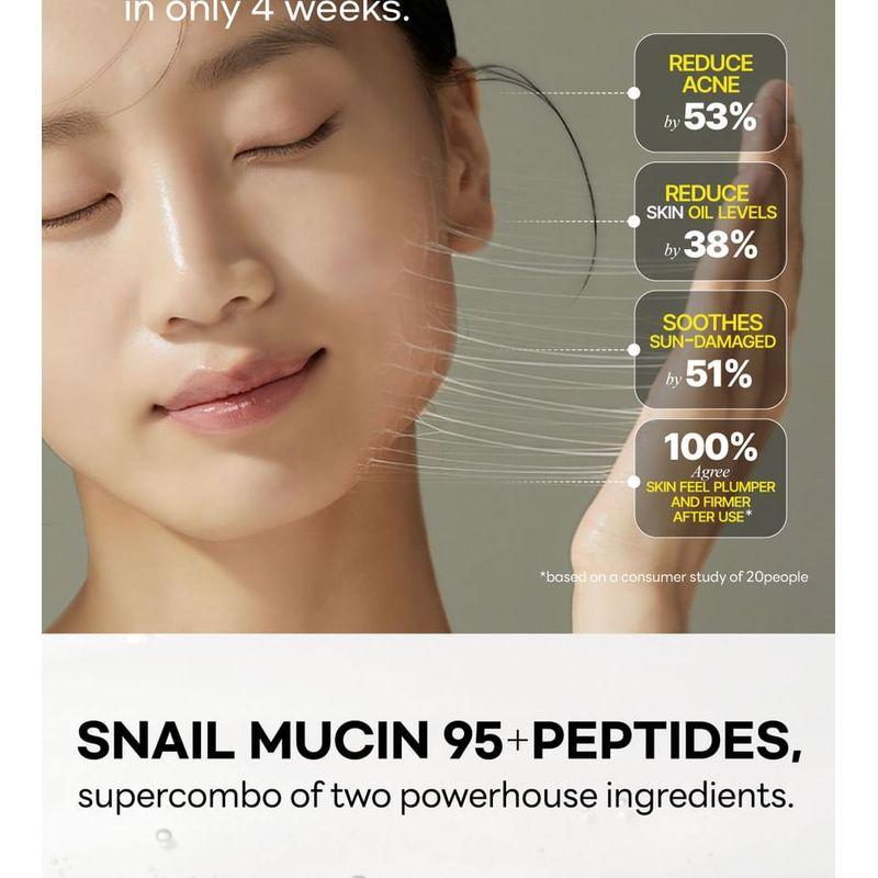 jumiso Snail Mucin 95 + Peptide Facial Essence Mini