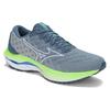 Mizuno Mesh Lace-Up Round Toe Flat Low-Top Casual Shoes Men Casual Shoes Gray J1GC2313