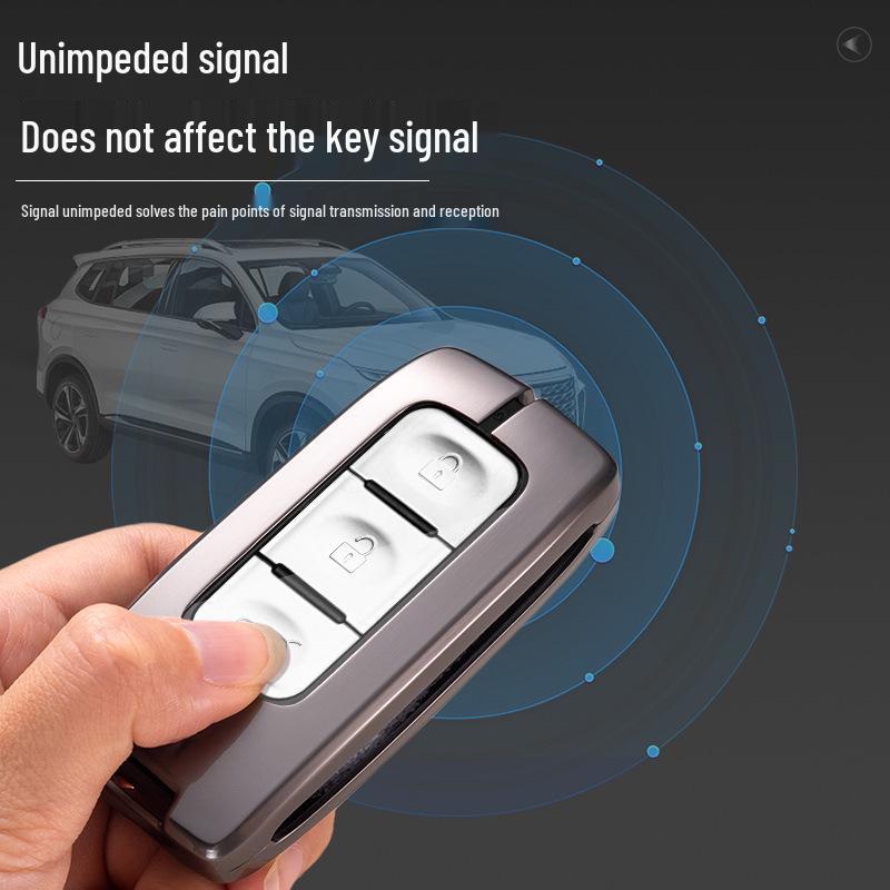 Dongfeng Fengshen Yixuan Key Case: EV/MAX/GS & AX7 Metal Protective Shell