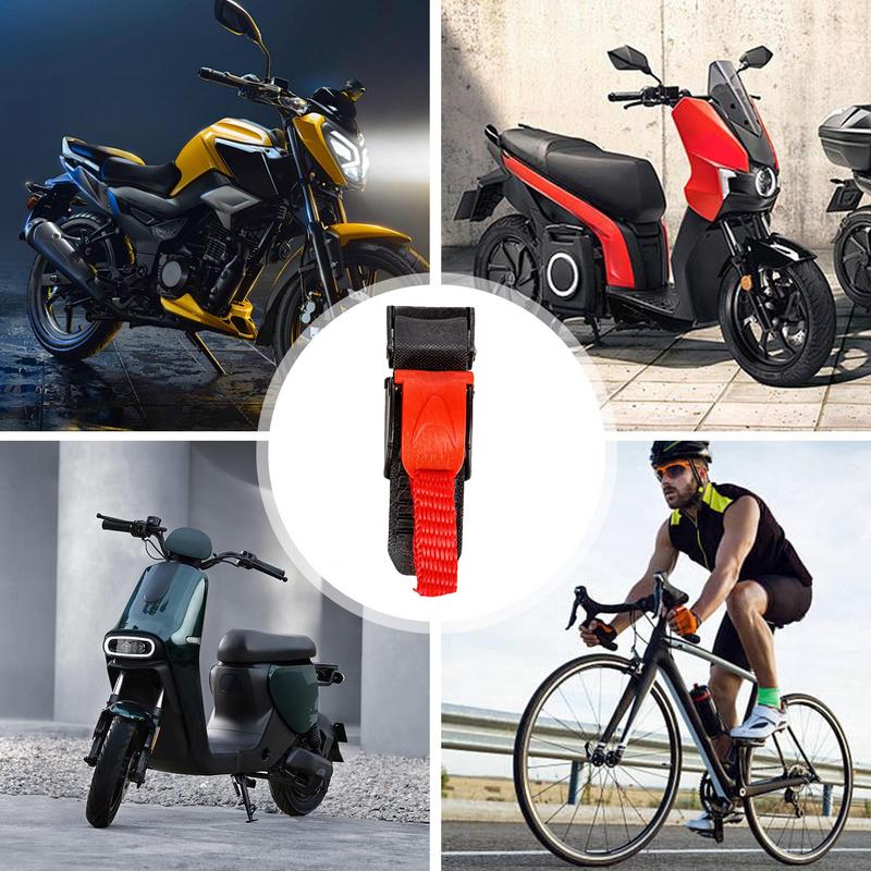 Flexible Motorcycle Helmet Metal Buckles Bike Helmet Clip Chin Strap Bicycle Safety Helmets Buckle Scooter Bicycle Accessories