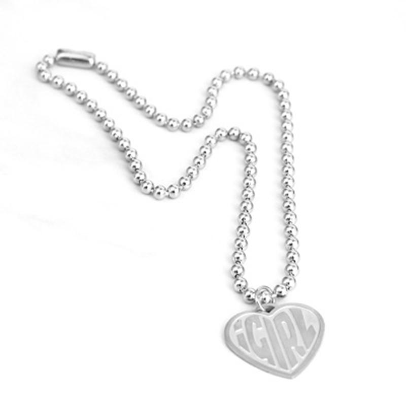 Streetwear Chain Necklace Jewelry 