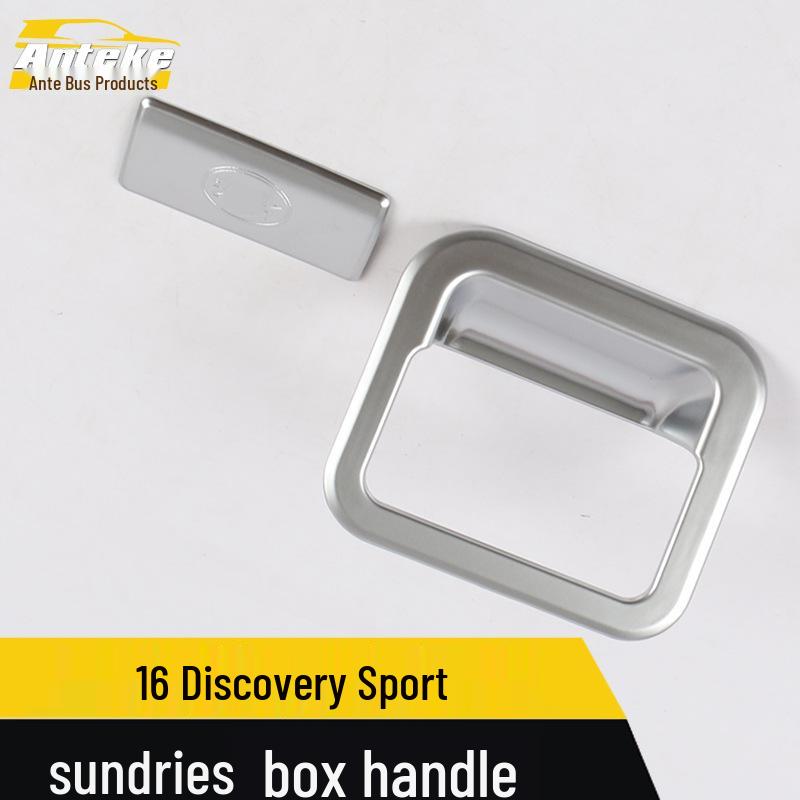 Discovery Sport Glove Box Handle & Storage Trim Sequins