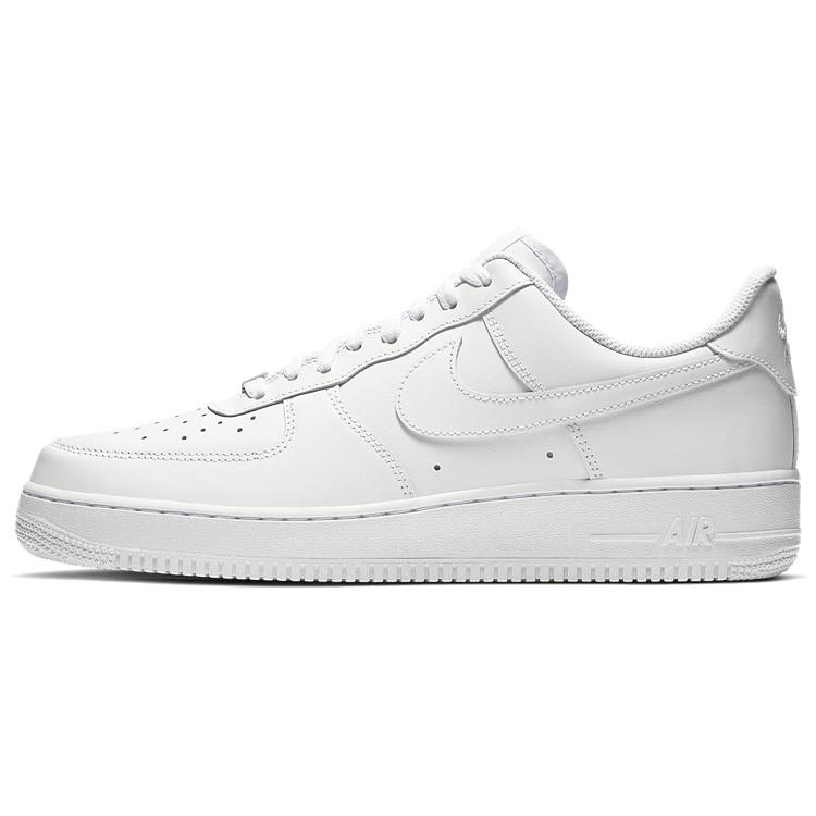 Nike Air Force 1 '07 Air Force 1 Thermal Coverage Low Top Skateboard Shoes Men's Gray White CW2288-111(Team-S-BOX)