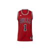 Maglia da basket Chicago Bulls Derrick Rose 1 Edizione Fan Maglie Uomo Rosso M86192