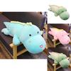 Adorable Dinosaur Stuffed Toy Plush Doll For Girls Comforting Home Decor Pillow
