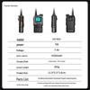 BAOFENG UV-K61 Pro Dual-Band Aviation Two-Way Radio (CN version)