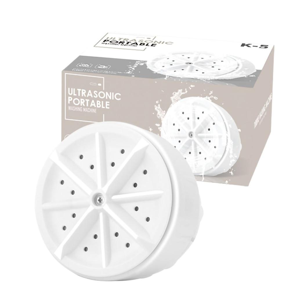 Mini Ultrasonic Turbine Washing Machine Portable Bubble Rotation Washing Machine for Dormitory