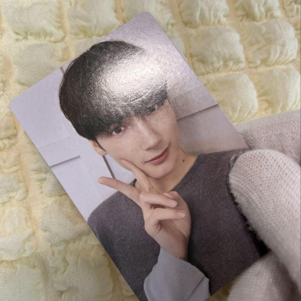 [USED] TXT Hueningkai trading card