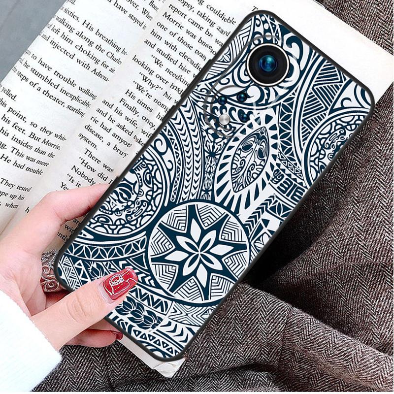 

Maori Polynesian Samoan Tribal Case For Honor Magic 8 6 7 Lite Honor 400 200 Pro 50 70 90 X8c X8b X9a X9c X9b X9d Win Cover Honor X8c
