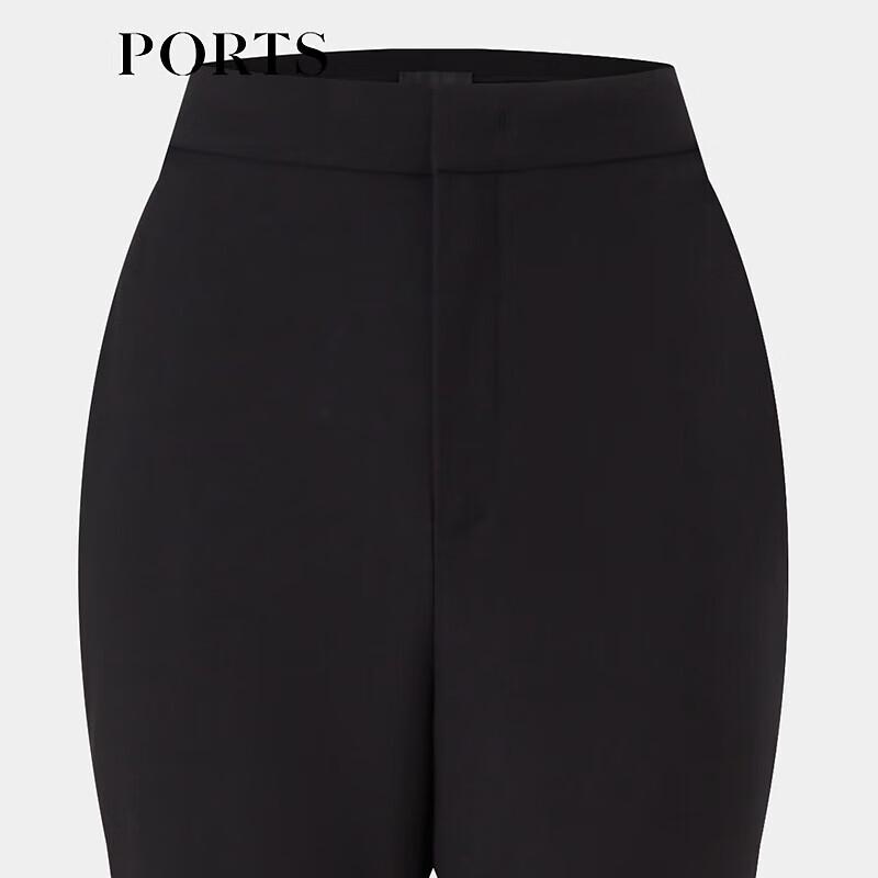 PORTS Women's Stitched Knit Mid-Length Pants