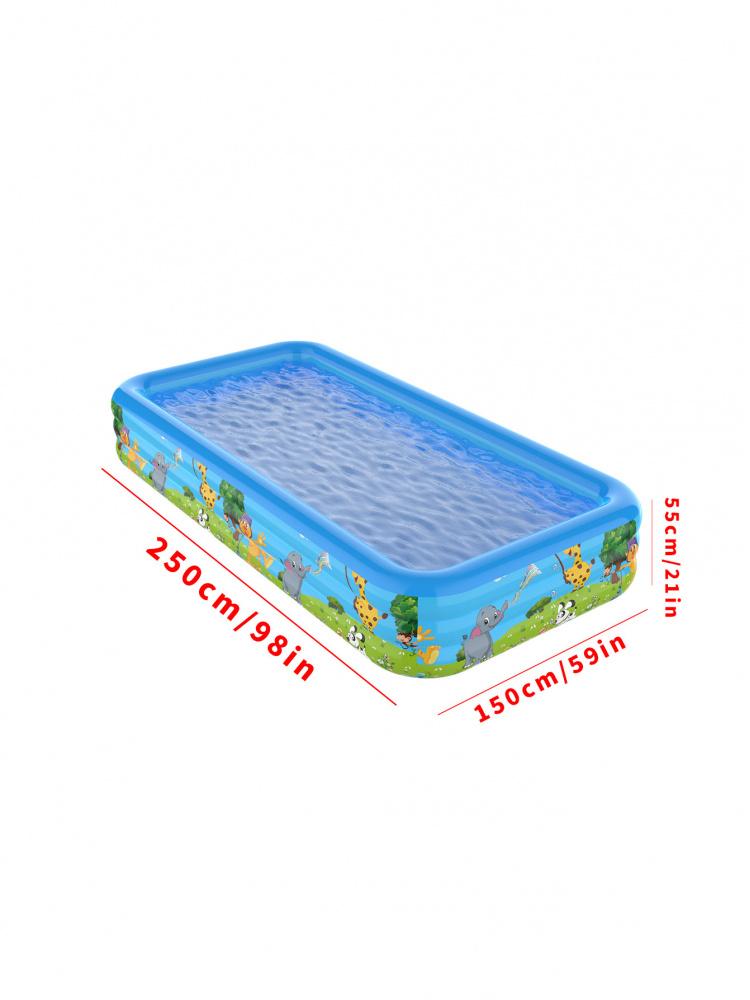 Outdoor Large   ProtectionPVCInflatable Swimming Pool Adult Swimming Pool Household Outdoor Courtyard Paddling Pool