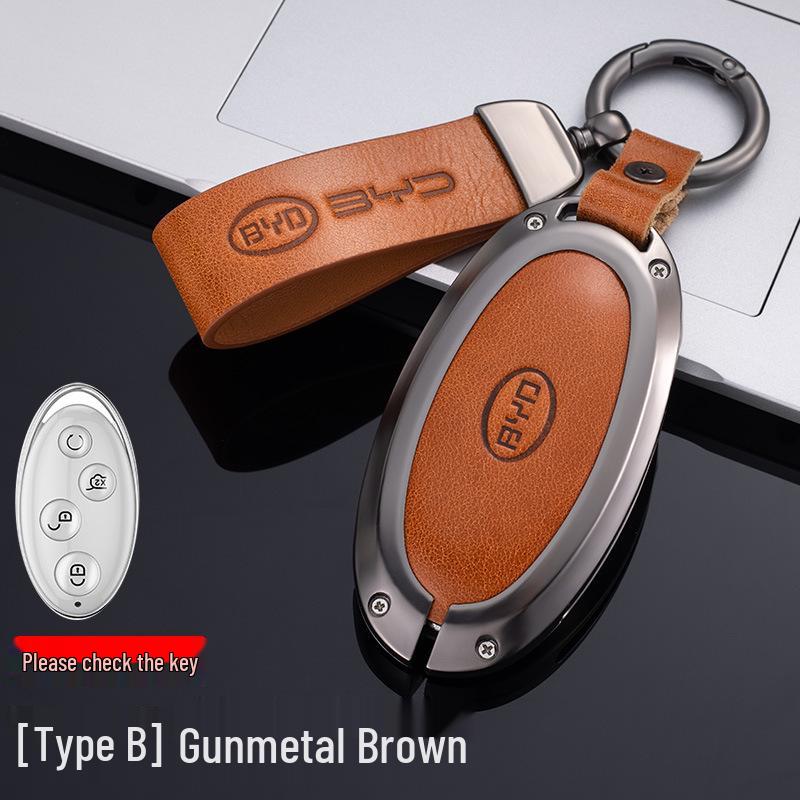 BYD Key Case for 21 Models: Song Pro, Han EV, Tang DM-i, Qin Pro, Song MAX, Yuan, S7, Plus