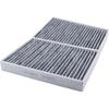 Activated Carbon Cabin Air Filter 2pcs Compatible For BMW 5 7 X5 X6 X7 Series 730i 740i 530i 2015-2023 64115A13762