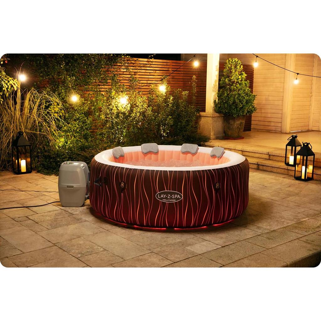 Lay-Z-Spa Hollywood Nafukovací vířivka pro 6 osob Bestway 60059
