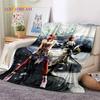 Final Fantasy Series Games Soft Flannel Blanket for Beds Bedroom Sofa Picnic,Throw Blanket for Cover Outdoor Leisure Nap Gift