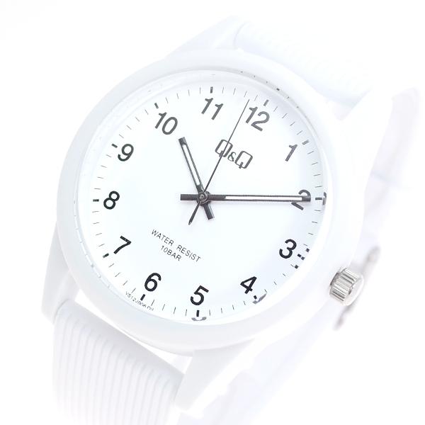 CITIZEN Watch for Men and Women Quartz White VS40-006 Q&Q