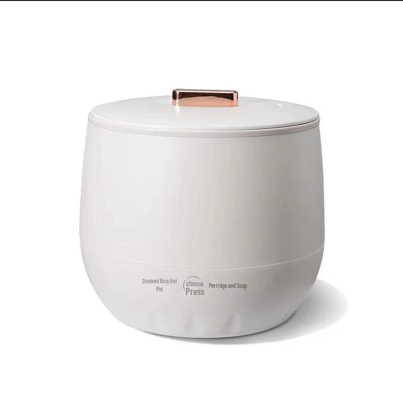 Portable Smart Mini Rice Cooker for Students and Dorms - Non-Stick and Multifunctional with Heat Preservation