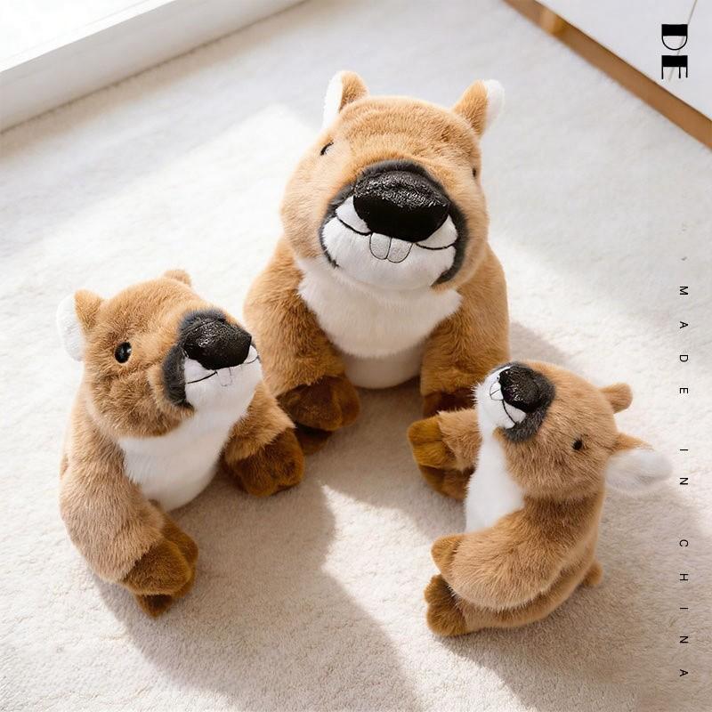 Plush Deer Toy With Pp Cotton Filling Perfect For Kids And Adults